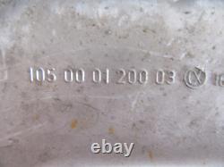 Tasse à huile supérieure et inférieure d'origine Alfa Romeo Type 105 ancienne version