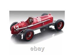 Tecnomodel 1/18 Alfa Romeo P3 Tipo B GP France Nuvolari 1932 #TM18-266D NEUF