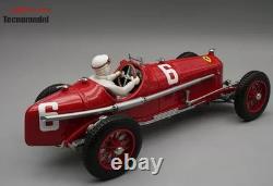 Tecnomodel 1/18 Alfa Romeo P3 Tipo B Monza GP 1932 Vainqueur #6 TMD18-326B NEUF