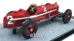 Tecnomodel 1/18 Échelle Tm18-266a Alfa Romeo P3 Tipo B Allemand 1932 #2 Caracciola