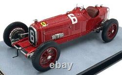Tecnomodel 1/18 Échelle Tm18-266b Alfa Romeo P3 Tipo B Monza 1932 #6 Caracciola