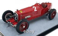 Tecnomodel 1/18 Scale TM18-266A Alfa Romeo P3 Tipo B Allemand 1932 #2 Caracciola