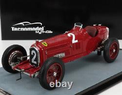 Tecnomodel Alfa Romeo F1 P3 Tipo B Winner Allemand Gp 1932 Caracciola 1/18 Le175