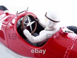 Tecnomodel Mythos 1/18 Alfa-Romeo P3 Tipo B GP d'Italie 1932 (t. Nuvolari) Tm
