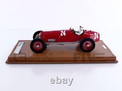 Tecnomodel Mythos 1/18 Alfa-Romeo P3 Tipo B GP d'Italie 1932 (t. Nuvolari) Tm
