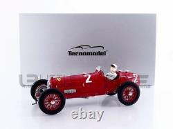Tecnomodel Mythos 1/18 Alfa-Romeo P3 Tipo B Vainqueur GP d'Allemagne 1932 R. Caracc