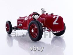 Tecnomodel Mythos 1/18 Alfa-Romeo P3 Tipo B Vainqueur GP d'Allemagne 1932 R. Caracc