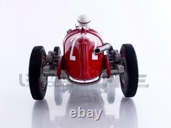 Tecnomodel Mythos 1/18 Alfa-Romeo P3 Tipo B Vainqueur GP d'Allemagne 1932 R. Caracc