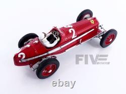 Tecnomodel Mythos 1/18 Alfa-Romeo P3 Tipo B Vainqueur GP d'Allemagne 1932 R. Caracc