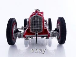 Tecnomodel Mythos 1/18 Alfa-Romeo P3 Tipo B Vainqueur GP d'Allemagne 1932 R. Caracc