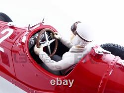 Tecnomodel Mythos 1/18 Alfa-Romeo P3 Tipo B Vainqueur GP d'Allemagne 1932 R. Caracc