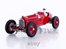 Tecnomodel Mythos 1/18 Alfa-Romeo P3 Tipo B Vainqueur GP d'Allemagne 1932 R. Caracc