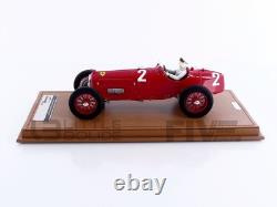 Tecnomodel Mythos 1/18 Alfa-Romeo P3 Tipo B Vainqueur GP d'Allemagne 1932 R. Caracc