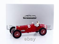 Tecnomodel Mythos 1/18 Alfa-Romeo P3 Tipo B Vainqueur GP d'Italie 1932 R. Carac