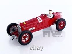 Tecnomodel Mythos 1/18 Alfa-Romeo P3 Tipo B Vainqueur GP d'Italie 1932 R. Carac