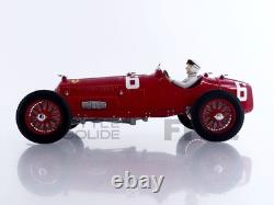 Tecnomodel Mythos 1/18 Alfa-Romeo P3 Tipo B Vainqueur GP d'Italie 1932 R. Carac
