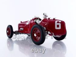 Tecnomodel Mythos 1/18 Alfa-Romeo P3 Tipo B Vainqueur GP d'Italie 1932 R. Carac