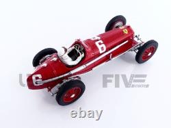 Tecnomodel Mythos 1/18 Alfa-Romeo P3 Tipo B Vainqueur GP d'Italie 1932 R. Carac