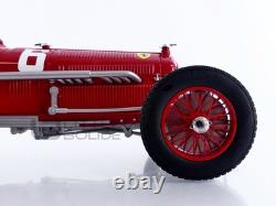 Tecnomodel Mythos 1/18 Alfa-Romeo P3 Tipo B Vainqueur GP d'Italie 1932 R. Carac