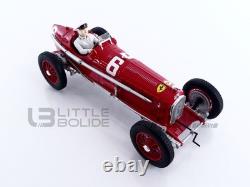 Tecnomodel Mythos 1/18 Alfa-Romeo P3 Tipo B Vainqueur GP d'Italie 1932 R. Carac