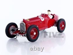 Tecnomodel Mythos 1/18 Alfa-Romeo P3 Tipo B Vainqueur GP d'Italie 1932 R. Carac