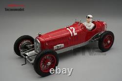 Tecnomodel Mythos 1/18 Alfa-Romeo P3 Tipo B Vainqueur GP de France 1932 T. Nuvola