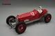Tecnomodel Mythos 1/18 Alfa-romeo P3 Tipo B Vainqueur Gp De France 1932 T. Nuvola