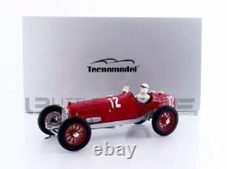 Tecnomodel Mythos 1/18 Alfa-Romeo P3 Tipo B Vainqueur GP de France 1932 T. Nuvola