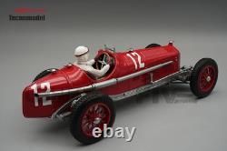 Tecnomodel Mythos 1/18 Alfa-Romeo P3 Tipo B Vainqueur GP de France 1932 T. Nuvola