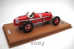 Tecnomodel TMD18-326B 1/18 Alfa Romeo P3 Tipo B GP de Monza 1932 Rudolf Caracciola