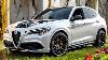 Tempête Crimsone Déchaînée : Le Concept Non Officiel De L'alfa Romeo Stelvio 2026