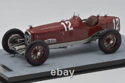 Tm18-266d Alfa Romeo P3 Tipo B Vainqueur du Grand Prix de France #12