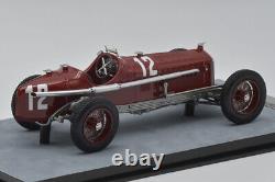 Tm18-266d Alfa Romeo P3 Tipo B Vainqueur du Grand Prix de France #12