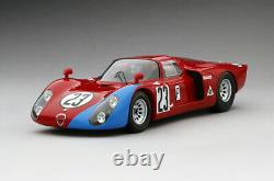Tsm 151805r 1968 Alfa Romeo Tipo 33/2 #23 Daytona 24 H Andretti / Bianchi 118