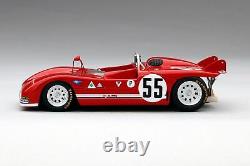 Tsm Modèle Tsm164305 1/43 Alfa Romeo Tipo 33/3 #55 1000km Brands Hatch 1971