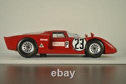 Tsm Truescale Miniatures 1/18 1968 Alfa Romeo Tipo 33/2 Daytona 24 Heures Mib