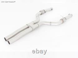 Tube de son Remus Muffler Alfa Romeo Giulia Type 952 2.9L V6 Quadrifoglio