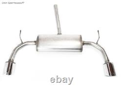 Ultra Sport Acier Inoxydable Alfa Romeo Giulietta Type 940 1.4TB 1.6JTDM Je 100mm