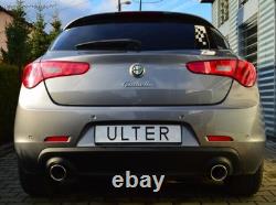 Ultra Sport Acier Inoxydable Alfa Romeo Giulietta Type 940 1.4TB 1.6JTDM Je 100mm Ultra Sport Acier Inoxydable Alfa Romeo Giulietta Type 940 1.4TB 1.6JTDM Je 100mm