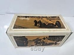 VTG Mebetoys Mattel 1/25 Alfa Romeo Alfetta 159 F1 Voiture 8600 Boîte Étui Fangio #22