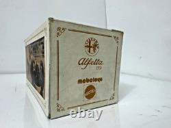 VTG Mebetoys Mattel 1/25 Alfa Romeo Alfetta 159 F1 Voiture 8600 Boîte Étui Fangio #22
