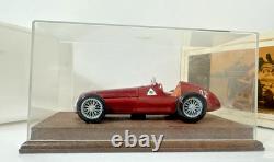 VTG Mebetoys Mattel 1/25 Alfa Romeo Alfetta 159 F1 Voiture 8600 Boîte Étui Fangio #22
