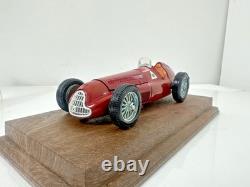 VTG Mebetoys Mattel 1/25 Alfa Romeo Alfetta 159 F1 Voiture 8600 Boîte Étui Fangio #22
