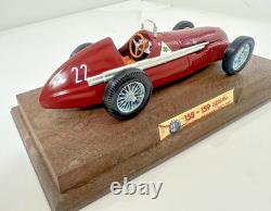 VTG Mebetoys Mattel 1/25 Alfa Romeo Alfetta 159 F1 Voiture 8600 Boîte Étui Fangio #22