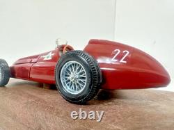 VTG Mebetoys Mattel 1/25 Alfa Romeo Alfetta 159 F1 Voiture 8600 Boîte Étui Fangio #22