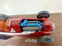 VTG Mebetoys Mattel 1/25 Alfa Romeo Alfetta 159 F1 Voiture 8600 Boîte Étui Fangio #22