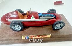 VTG Mebetoys Mattel 1/25 Alfa Romeo Alfetta 159 F1 Voiture 8600 Boîte Étui Fangio #22