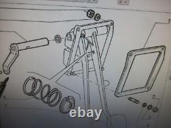 Véritable boulon de levier de pédale Alfa Romeo Type 105 115 60517190 105644403001 Neuf