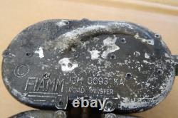 Vintage Fiamm Road Master Type Star 2 trompettes pour Alfa Romeo Lancia Maserati
