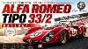 Vitesse, Beaut&eacute; Et Histoire De La Course Alfa Romeo Tipo 33 2 Daytona Fh6